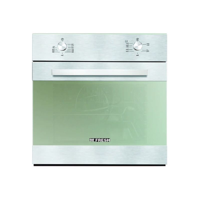 Fresh Built-In Oven Gas 60 Cm 56 L Stainless HOFR60CMS-9652. Fresh Built-In Oven Gas 60 Cm 56 L Stainless HOFR60CMS-9652.